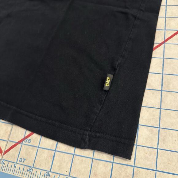 Vintage 90s OCEAN BLUE SURF‎ T-Shirt XXL/XL Surfwear beach skate Seychelles - Picture 5 of 8